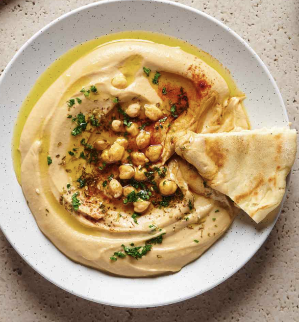 Palestinian Hummus